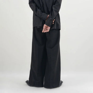 AIDASE  -  New Suit Pants Mens Dress Pants Loose Oversized  Wide Leg Pants Summer Casual Straight Retro Mopping Trousers Formal Trousers aidase-shop